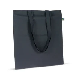 Torba Fairtrade długa 140g 38x42 / Ciemnoniebieski LT95253-N0010