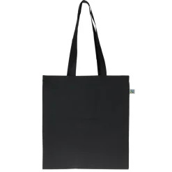 Torba Fairtrade długa 140g 38x42 / Czarny LT95253-N0002
