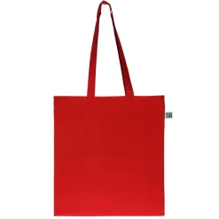 Torba Fairtrade długa 140g 38x42 / Czerwony LT95253-N0021