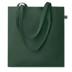 Torba Fairtrade 140gr/m² / Ciemnozielony MO2098-60
