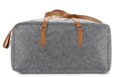 Torba filcowa rPET FELT2GO / Szary 20705-14