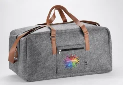 Torba filcowa rPET FELT2GO / Szary 20705-14