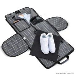 Torba InSideOut Carry Smart z woreczkiem na buty  / Ciemnoniebieski LT57110-N0010