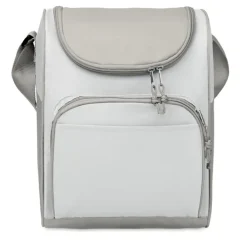 Torba izotermiczna z kieszenią / Biały IT3101-06