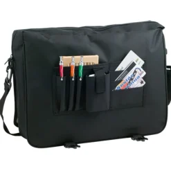 Torba na dokumenty / Czarny V2569-03