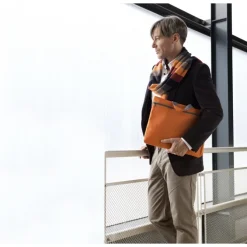 Torba na dokumenty / Czerwony V2165-05
