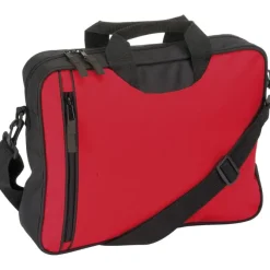 Torba na dokumenty / Czerwony V2510-05