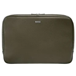 Torba na laptopa Classic Grained Taupe / Khaki HTL518T