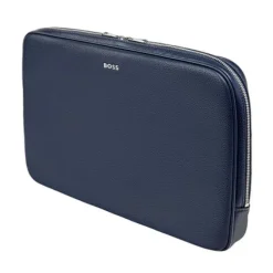 Torba na laptopa Classic Grained Taupe / Granatowy HTL518N