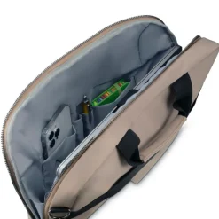 Torba na laptopa 15,6"-16,2" Hama Lightweight Premium / Beżowy VH046-20