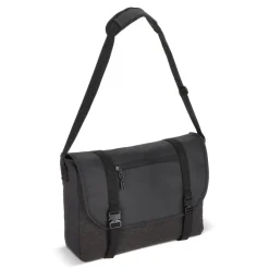Torba na laptopa Liam RPET 12L / Czarny LT95285-N0002