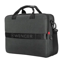 Torba na laptopa MX ECO rPET Brief 16'' Wenger / Czarny W612263