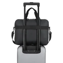 Torba na laptopa PU SoMa Messenger Bag 28 x 38 x 5 cm / Czarny LT95341-N0002