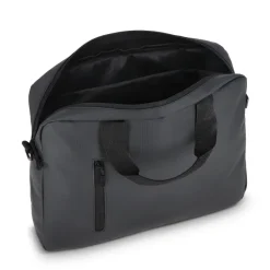 Torba na laptopa PU SoMa Messenger Bag 28 x 38 x 5 cm / Czarny LT95341-N0002