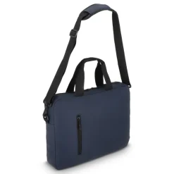Torba na laptopa PU SoMa Messenger Bag 28 x 38 x 5 cm / Ciemnoniebieski LT95341-N0010
