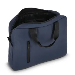 Torba na laptopa PU SoMa Messenger Bag 28 x 38 x 5 cm / Ciemnoniebieski LT95341-N0010