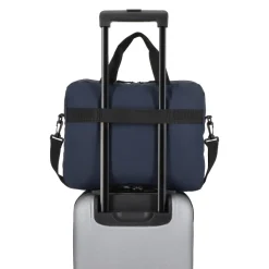 Torba na laptopa PU SoMa Messenger Bag 28 x 38 x 5 cm / Ciemnoniebieski LT95341-N0010