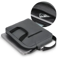 Torba na laptopa PU SoMa Messenger Bag 28 x 38 x 5 cm / Szary LT95341-N0061