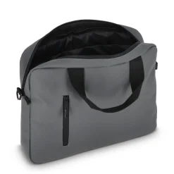 Torba na laptopa PU SoMa Messenger Bag 28 x 38 x 5 cm / Szary LT95341-N0061
