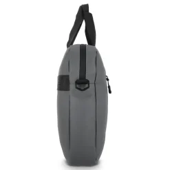 Torba na laptopa PU SoMa Messenger Bag 28 x 38 x 5 cm / Szary LT95341-N0061