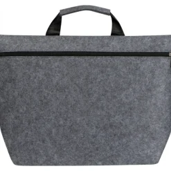 Torba na laptopa RPET LUGANO 370 g/m2 / Szary 375507