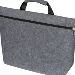 Torba na laptopa RPET LUGANO 370 g/m2 / Szary 375507