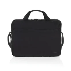 Torba na laptopa 15,6" Swiss Peak AWARE™ RPET / Czarny P732.2301