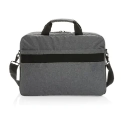 Torba na laptopa 15,6" Swiss Peak AWARE™, ochrona RFID / Szary P763.122