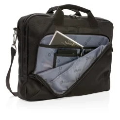 Torba na laptopa 15,6" Swiss Peak Deluxe / Czarny P762.090