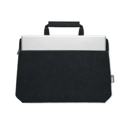 Torba na laptopa z filcu RPET / Ciemno szary MO6718-15