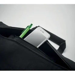 Torba na laptopa z filcu RPET / Ciemno szary MO6718-15