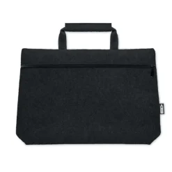 Torba na laptopa z filcu RPET / Ciemno szary MO6718-15