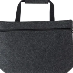 Torba na laptopa 15" z filcu RPET / Grafitowy V1255-15