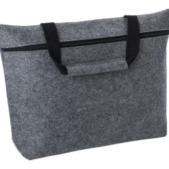 Torba na laptopa 15" z filcu RPET / Szary V1255-19