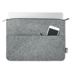 Torba na laptopa z filcu RPET / Szary MO6419-07