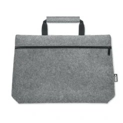Torba na laptopa z filcu RPET / Szary MO6718-07