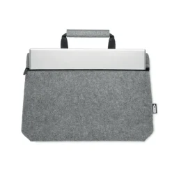 Torba na laptopa z filcu RPET / Szary MO6718-07