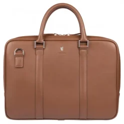 Torba na laptop Classicals Black / Camel FTL223Z