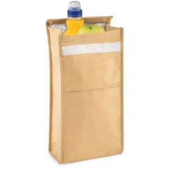 Torba na lunch z papieru / Beżowy MO9882-13