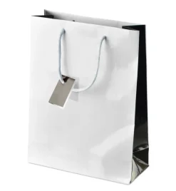 Torba na prezenty mała LETTE / Biały 17571-01
