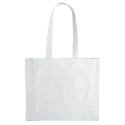Torba na ramię bawelna OEKO-TEX® 140g/m² 40x10x35cm / Biały LT95160-N0001