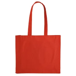 Torba na ramię bawelna OEKO-TEX® 140g/m² 40x10x35cm / Czerwony LT95160-N0021