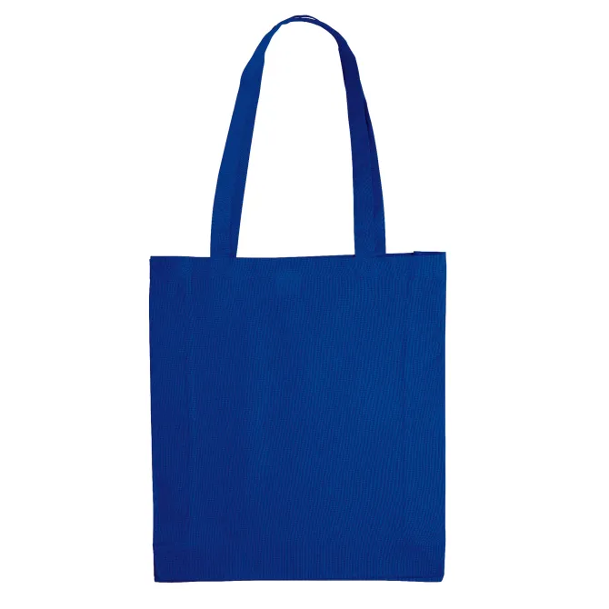 Torba na ramię bawelna OEKO-TEX® 140g/m² 38x10x42cm / Niebieski LT95158-N0011