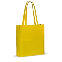 Torba na ramię bawelna OEKO-TEX® 140g/m² 38x10x42cm / żółty LT95158-N0041