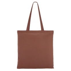 Torba na ramię OEKO-TEX® 140g/m² 38x42cm / Ciemnobrązowy LT95156-N0050