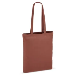 Torba na ramię OEKO-TEX® 140g/m² 38x42cm / Ciemnobrązowy LT95156-N0050