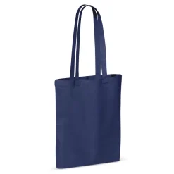 Torba na ramię OEKO-TEX® 140g/m² 38x42cm / Ciemnoniebieski LT95156-N0010