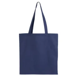 Torba na ramię OEKO-TEX® 140g/m² 38x42cm / Ciemnoniebieski LT95156-N0010