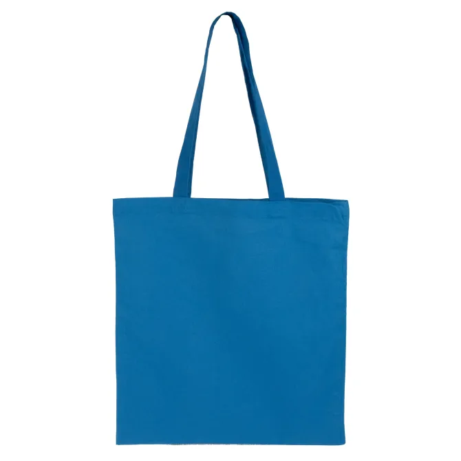 Torba na ramię OEKO-TEX® 140g/m² 38x42cm / Niebieski LT95156-N0011