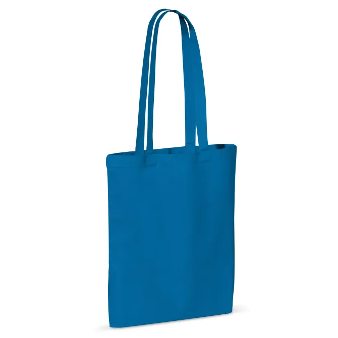 Torba na ramię OEKO-TEX® 140g/m² 38x42cm / Niebieski LT95156-N0011